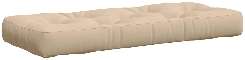 Pallet sėdynės pagalvėlė VIANEN 100% poliesteris Kreminė
