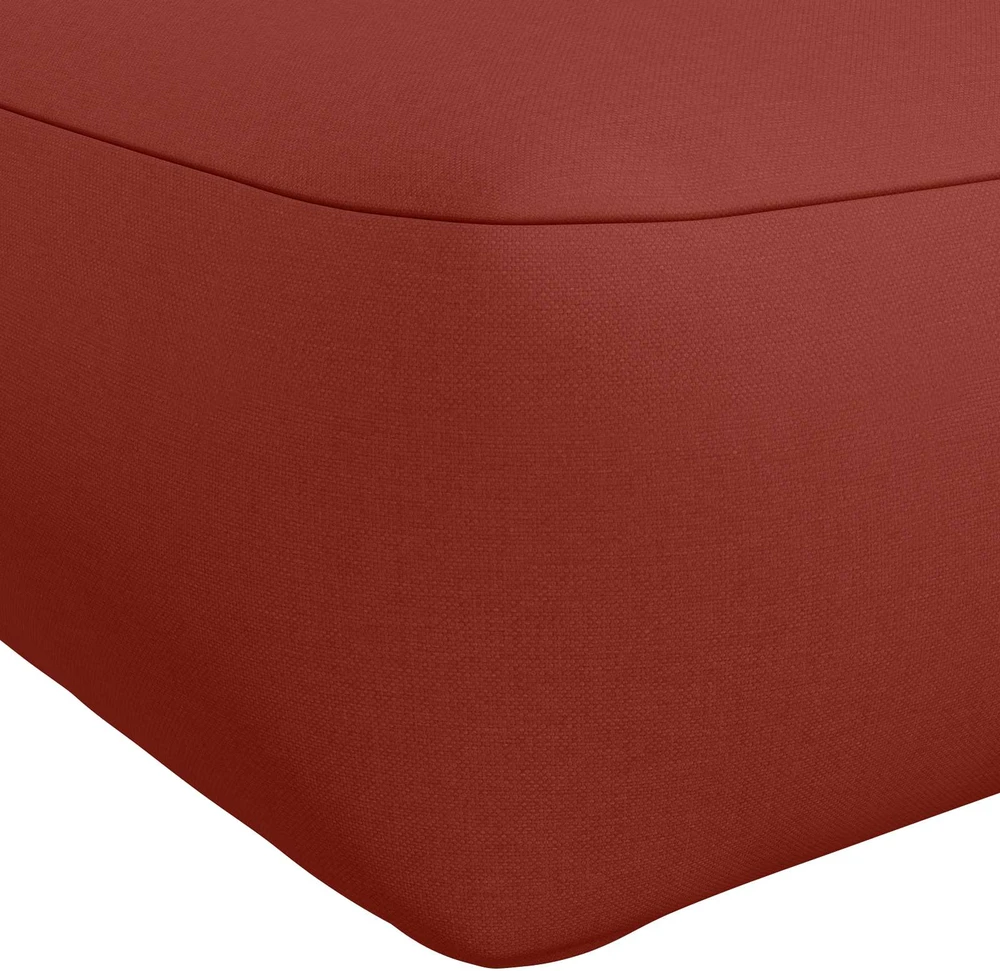 Pallet sėdynės pagalvėlė VIANEN 100% poliesteris Raudona
