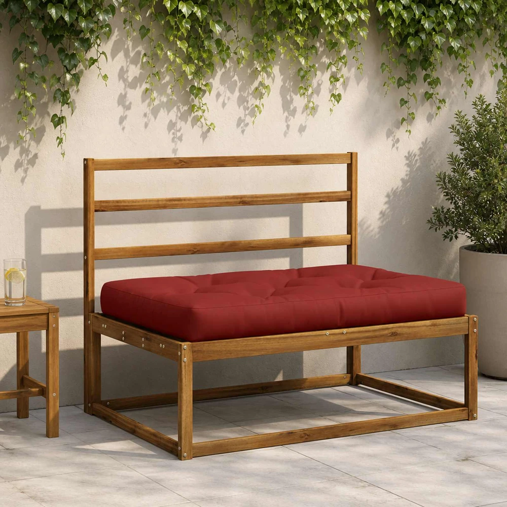 Pallet sėdynės pagalvėlė VIANEN 100% poliesteris Raudona