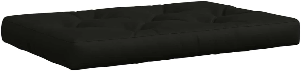 Pallet sėdynės pagalvėlė VIANEN 100% poliesteris Juoda