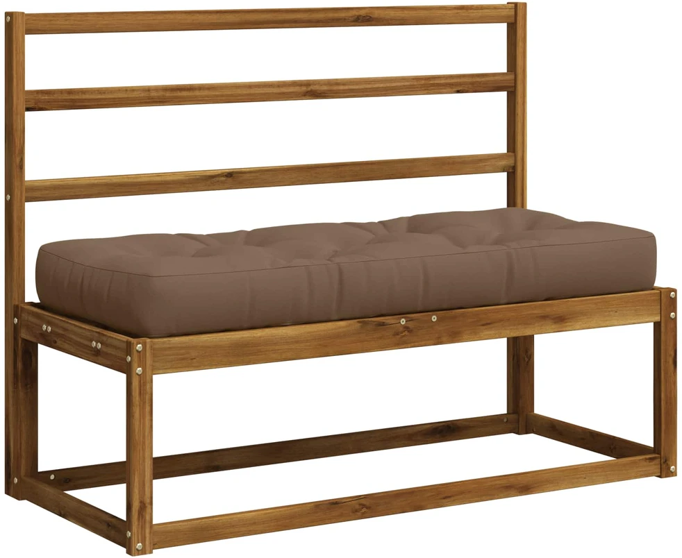 Pallet sėdynės pagalvėlė VIANEN 100% poliesteris Taupe