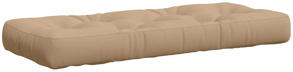 Pallet sėdynės pagalvėlė VIANEN 100% poliesteris Smėlio