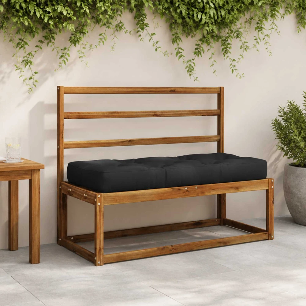 Pallet sėdynės pagalvėlė VIANEN 100% poliesteris Tamsiai mėlyna