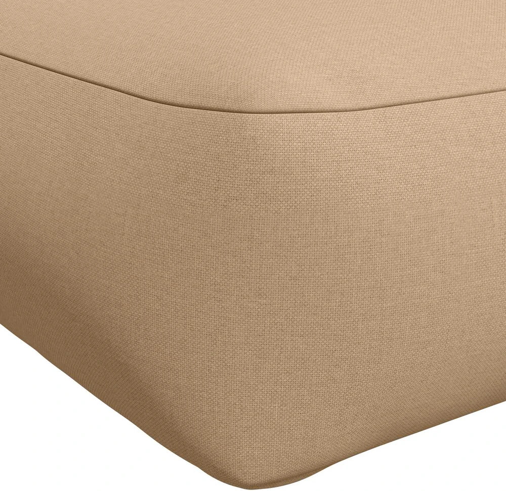 Pallet sėdynės pagalvėlė VIANEN 100% poliesteris Smėlio