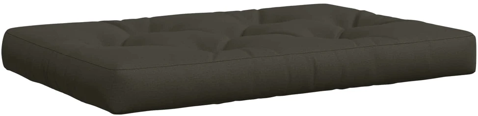 Pallet sėdynės pagalvėlė VIANEN 100% poliesteris Antracito