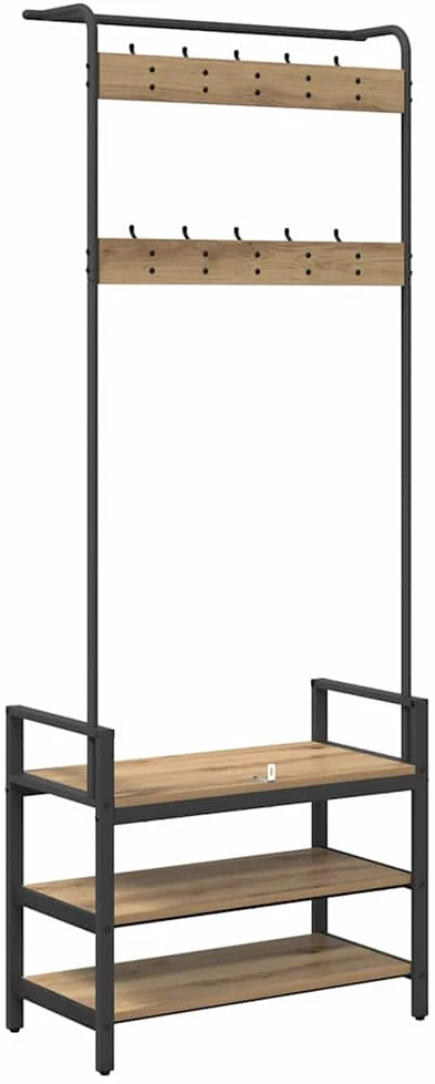 Paltas Artisano ąžuolo 75 x 34 x 184 cm Apdirbta mediena