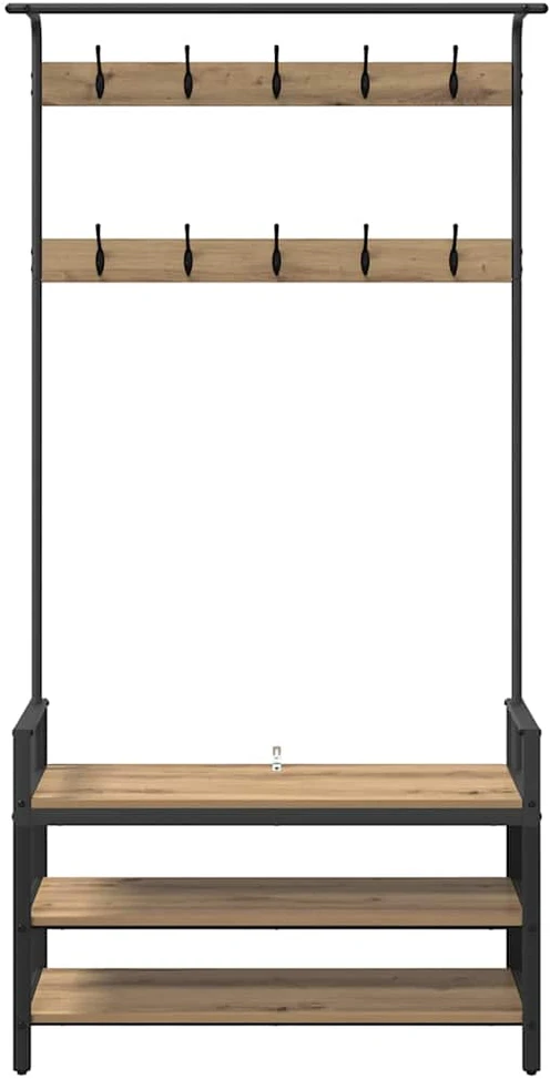 Paltas Artisano ąžuolo 95 x 34 x 184 cm Apdirbta mediena