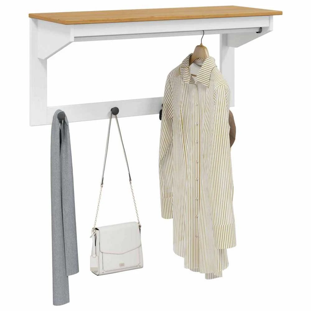 Paltas HILL Balta ir medaus ruda 90 x 35 x 41.5 cm