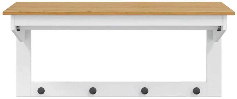 Paltas HILL Balta ir medaus ruda 90 x 35 x 41.5 cm