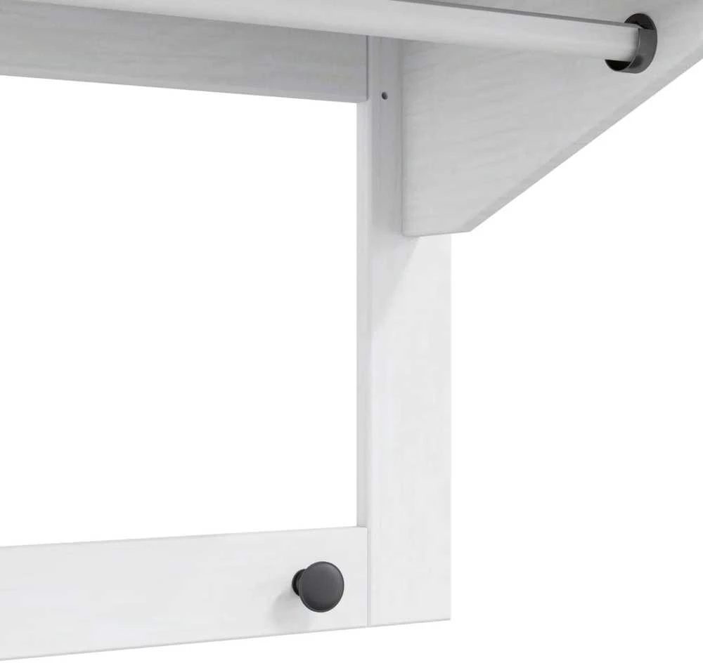 Paltas HILL Balta ir medaus ruda 90 x 35 x 41.5 cm
