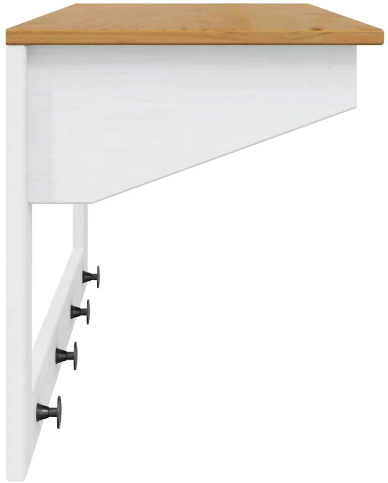 Paltas HILL Balta ir medaus ruda 90 x 35 x 41.5 cm