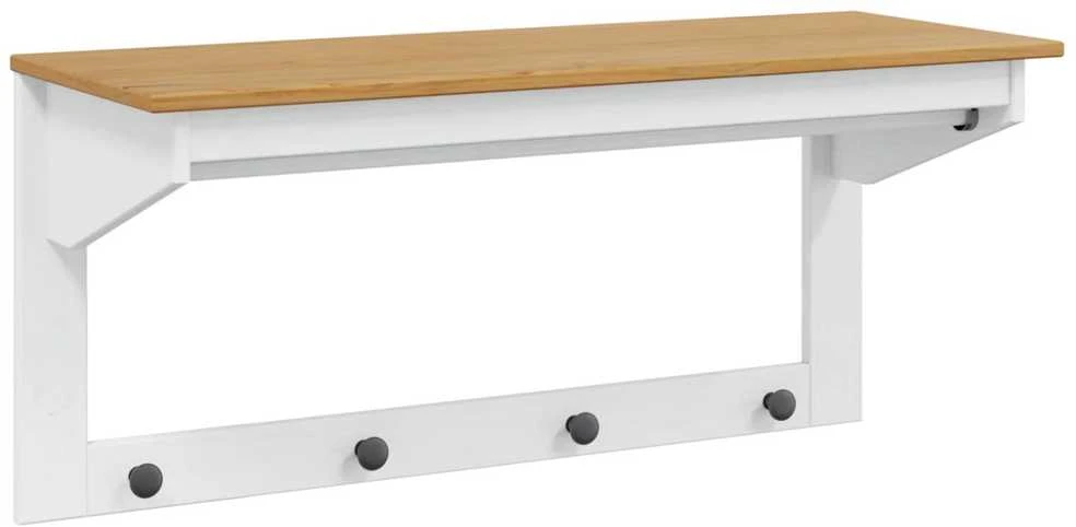 Paltas HILL Balta ir medaus ruda 90 x 35 x 41.5 cm