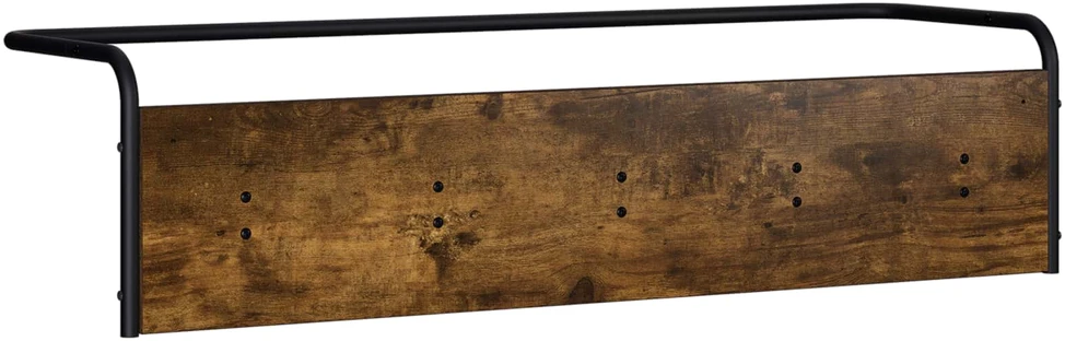 Paltas Dūminio ąžuolo 100 x 30 x 25 cm Apdirbta mediena