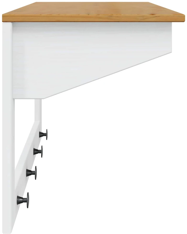 Paltas HILL Balta ir medaus ruda 90 x 35 x 41.5 cm
