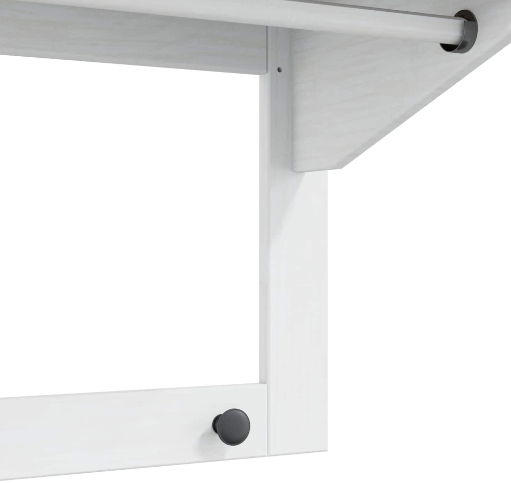 Paltas HILL Balta ir medaus ruda 90 x 35 x 41.5 cm