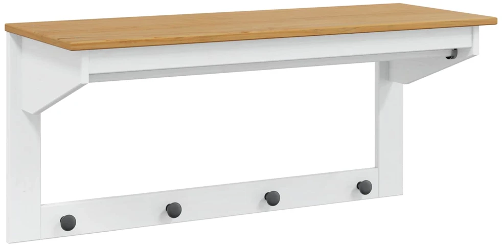 Paltas HILL Balta ir medaus ruda 90 x 35 x 41.5 cm