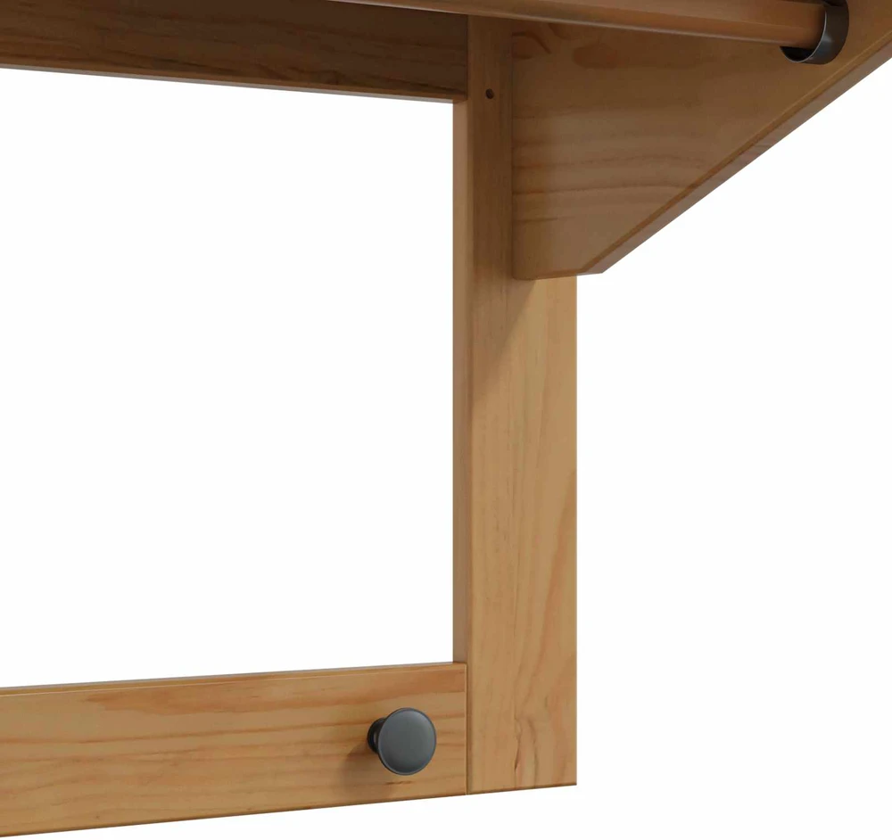 Paltas HILL Medus ruda 90 x 35 x 41.5 cm Tvirtas pušies medis