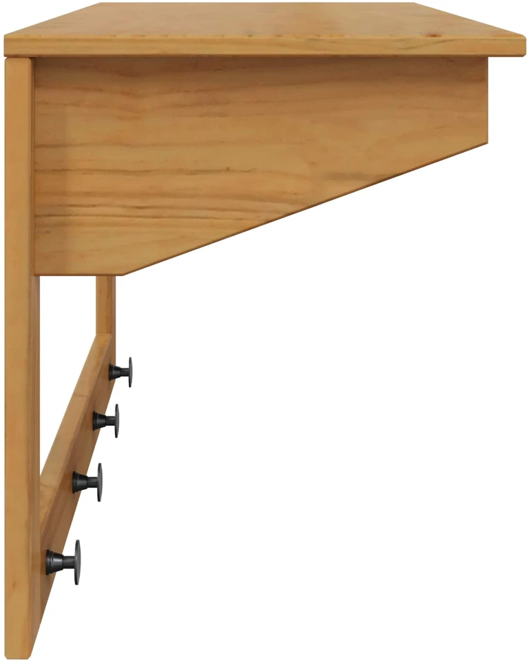 Paltas HILL Medus ruda 90 x 35 x 41.5 cm Tvirtas pušies medis