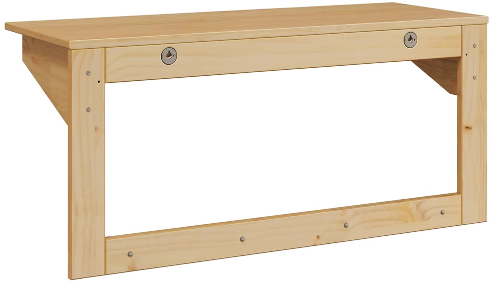 Paltas HILL Medus ruda 90 x 35 x 41.5 cm Tvirtas pušies medis