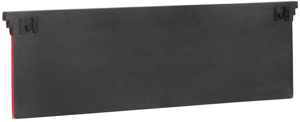 Paltas Juoda 80 x 25 x 2 cm Kietas mango medis