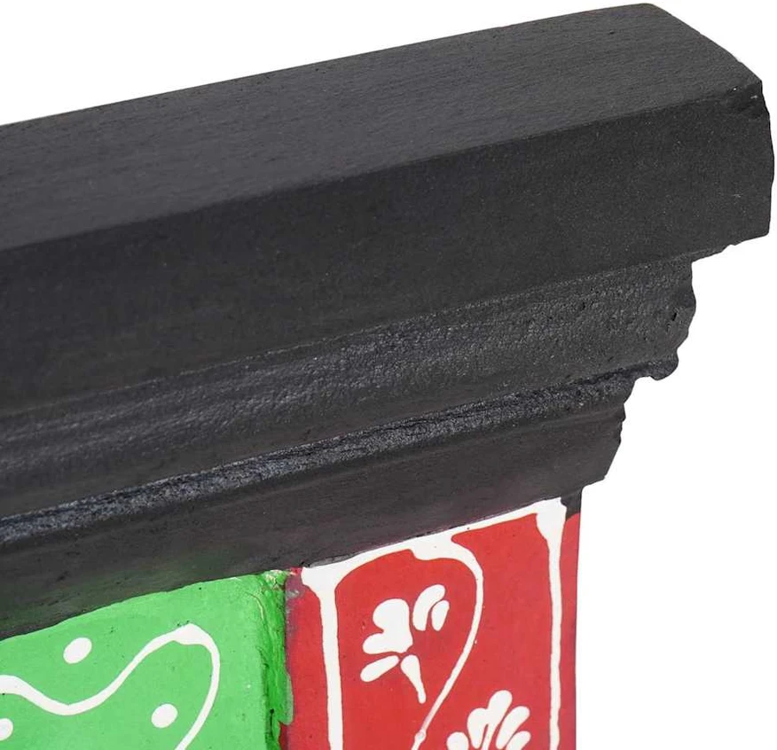 Paltas Juoda 80 x 25 x 2 cm Kietas mango medis