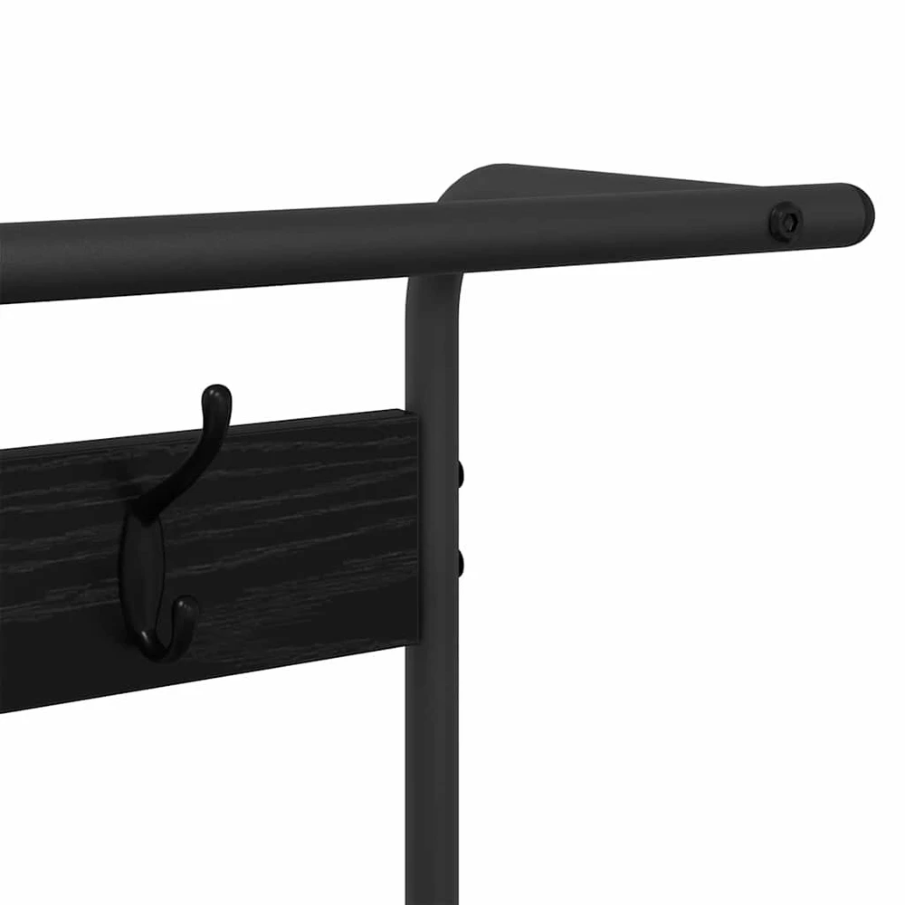 Paltas Juodojo ąžuolo 95 x 34 x 184 cm Apdirbta mediena