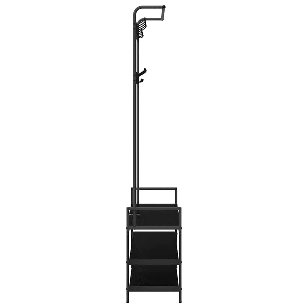 Paltas Juodojo ąžuolo 95 x 34 x 184 cm Apdirbta mediena