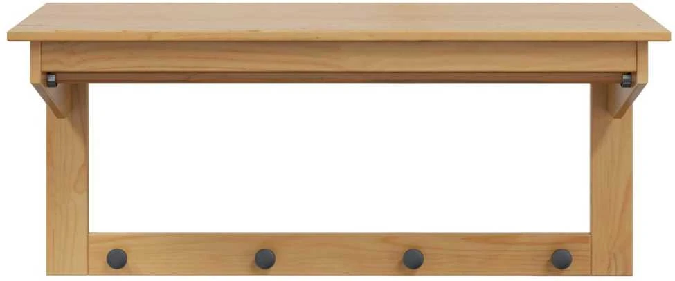 Paltas HILL Medus ruda 90 x 35 x 41.5 cm Tvirtas pušies medis