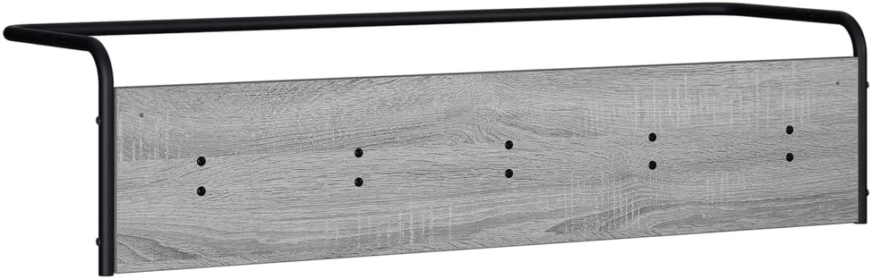 Paltas Pilka Sonoma 100 x 30 x 25 cm Apdirbta mediena