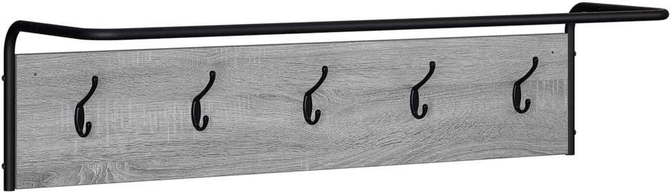 Paltas Pilka Sonoma 100 x 30 x 25 cm Apdirbta mediena