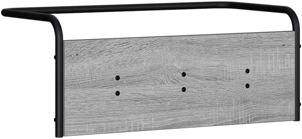 Paltas Pilka Sonoma 60 x 30 x 25 cm Apdirbta mediena