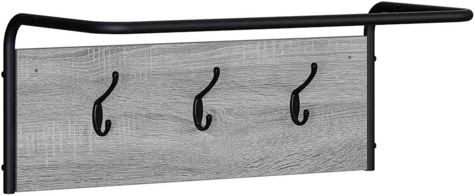 Paltas Pilka Sonoma 60 x 30 x 25 cm Apdirbta mediena