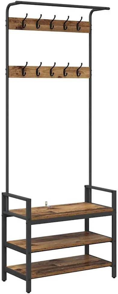 Paltas Sendintos medienos 75 x 34 x 184 cm Apdirbta mediena