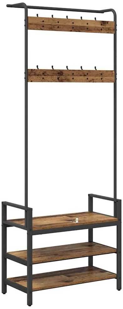Paltas Sendintos medienos 75 x 34 x 184 cm Apdirbta mediena