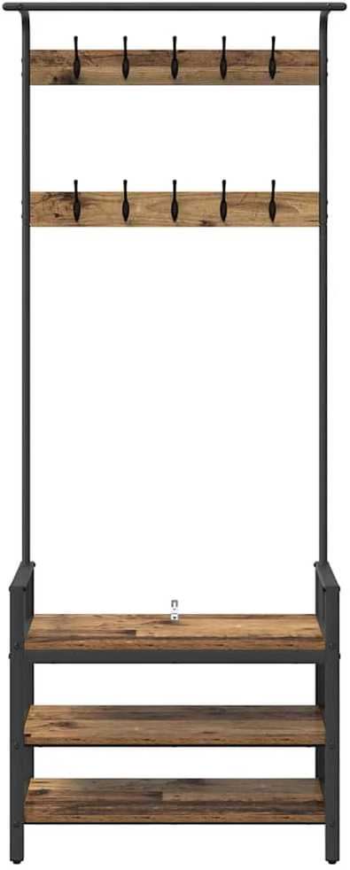Paltas Sendintos medienos 75 x 34 x 184 cm Apdirbta mediena