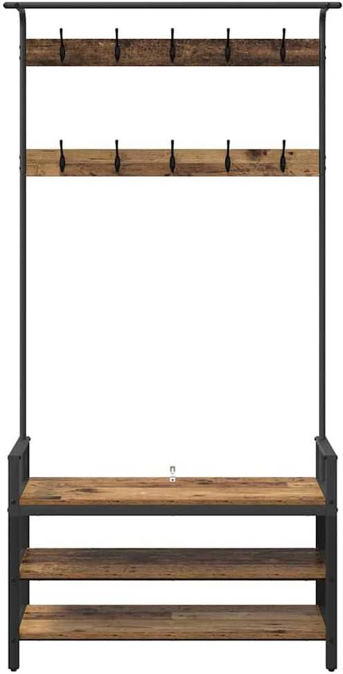 Paltas Sendintos medienos 95 x 34 x 184 cm Apdirbta mediena
