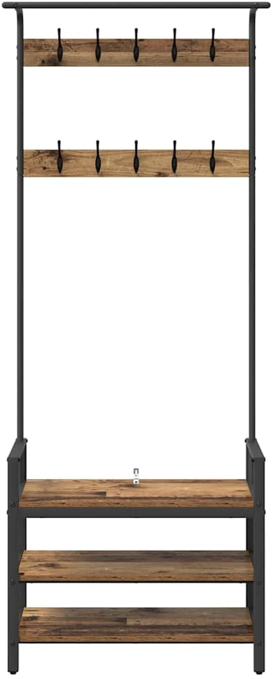Paltas Sendintos medienos 75 x 34 x 184 cm Apdirbta mediena