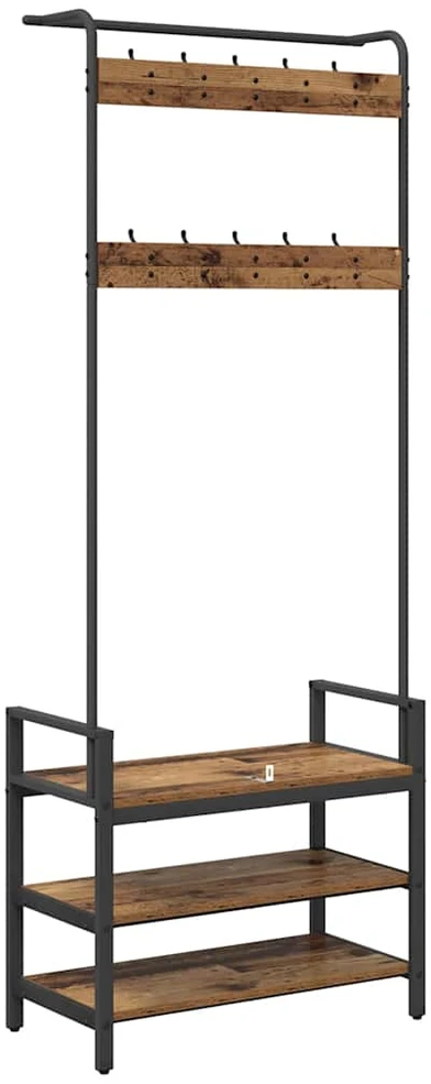 Paltas Sendintos medienos 75 x 34 x 184 cm Apdirbta mediena
