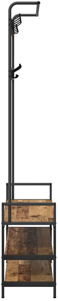Paltas Sendintos medienos 95 x 34 x 184 cm Apdirbta mediena