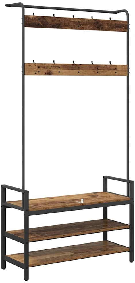 Paltas Sendintos medienos 95 x 34 x 184 cm Apdirbta mediena