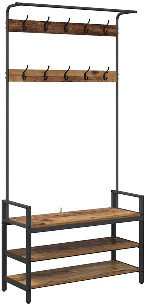 Paltas Sendintos medienos 95 x 34 x 184 cm Apdirbta mediena