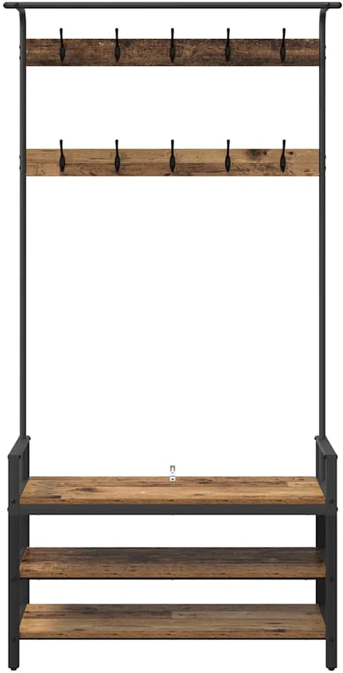 Paltas Sendintos medienos 95 x 34 x 184 cm Apdirbta mediena