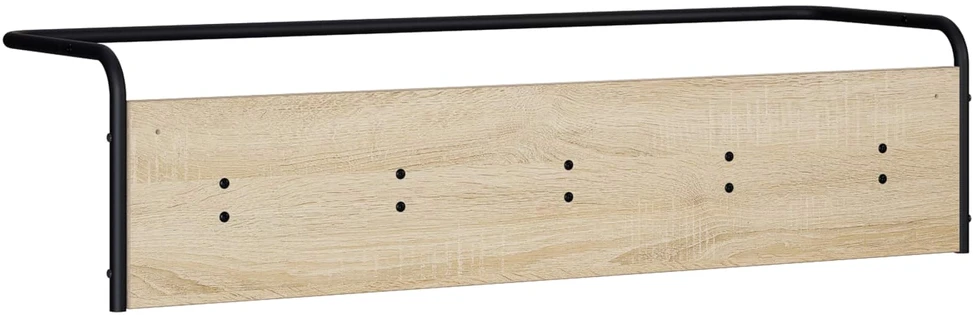 Paltas Sonoma ąžuolas 100 x 30 x 25 cm Apdirbta mediena