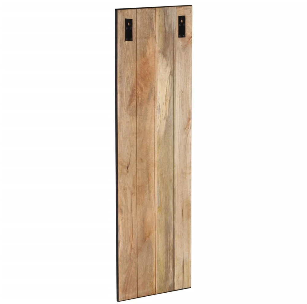 Paltų kabykla, 35x8x110cm, neapdorotos mango medienos masyvas