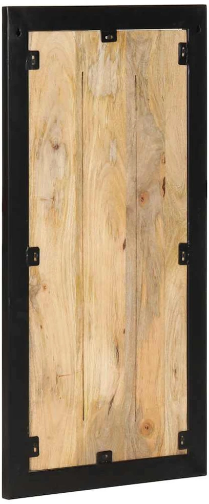 paltų kabykla 40x2x80 cm Tvirtas neapdorotos medienos mangas