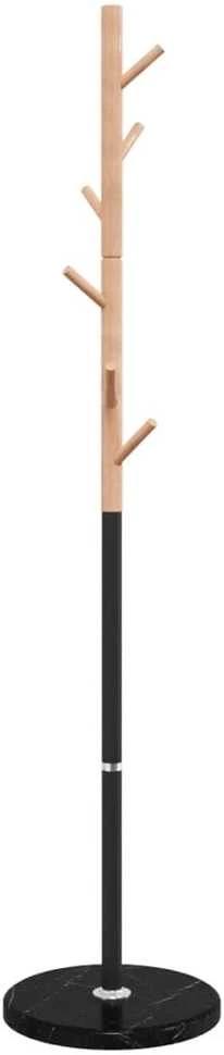 Paltų kabykla, juoda, 172cm, milteliniu būdu dengta geležis