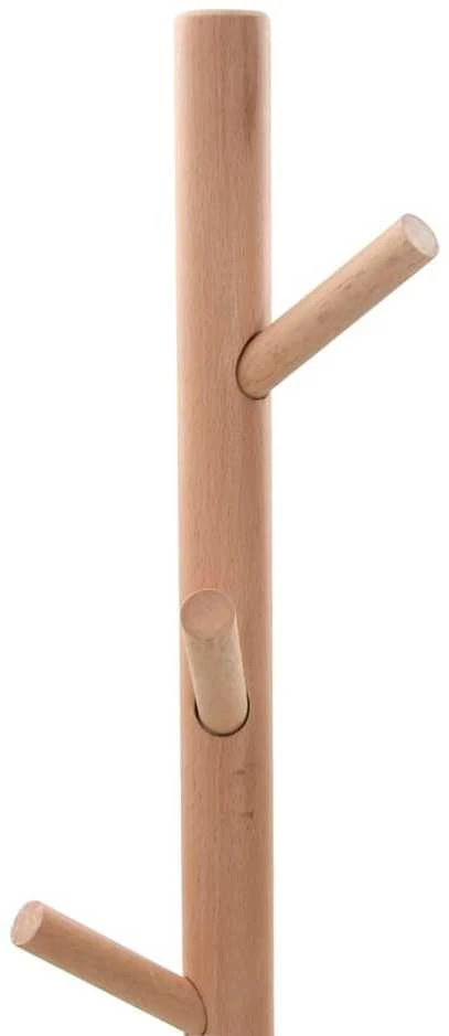 Paltų kabykla, juoda, 172cm, milteliniu būdu dengta geležis