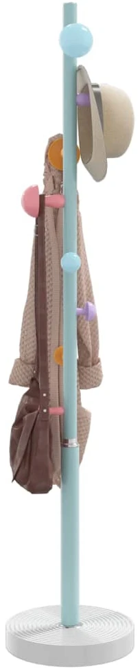 Paltų kabykla, mėlyna, 172cm, milteliniu būdu dengta geležis