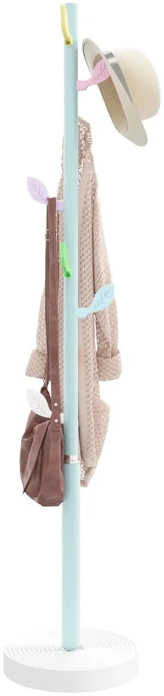Paltų kabykla, mėlyna, 172cm, milteliniu būdu dengta geležis