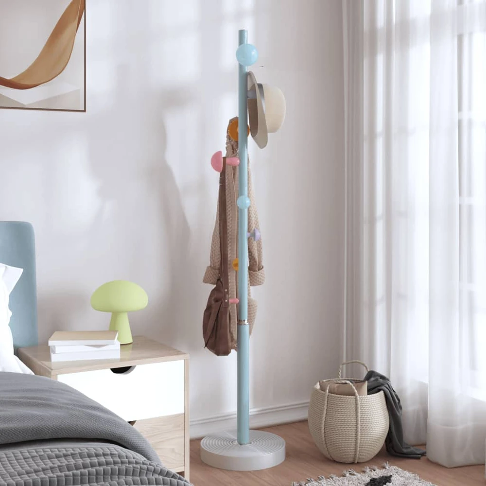 Paltų kabykla, mėlyna, 172cm, milteliniu būdu dengta geležis